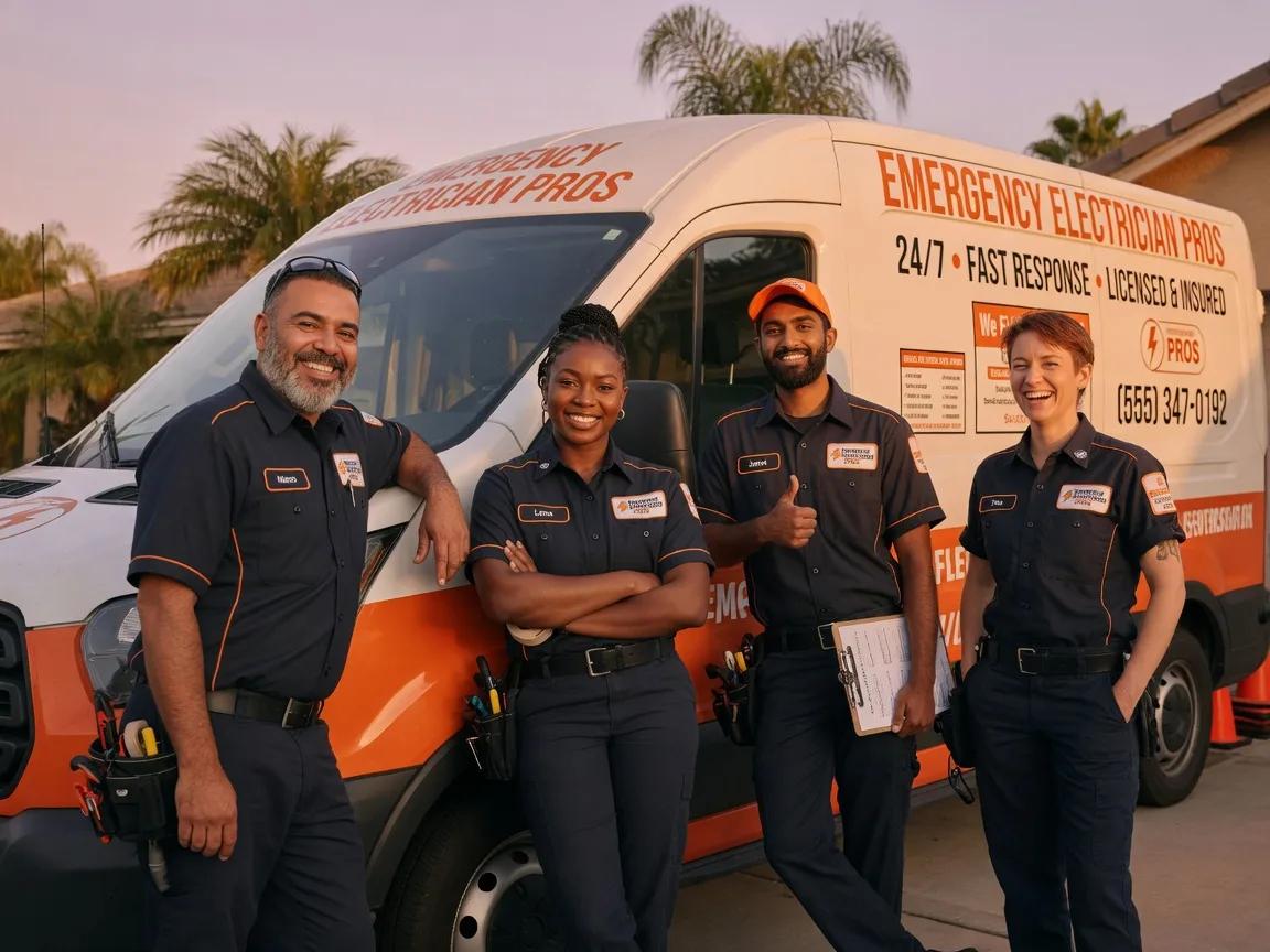 Emergency Electrician company in West Wareham, MA